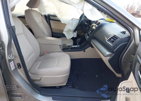 2016 Subaru Legacy 2.5I Premium z USA, uszkodzony, nr VIN 4S3BNAC60G3041043